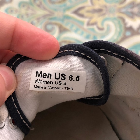 Navy Blue Vans - Picture 5 of 5